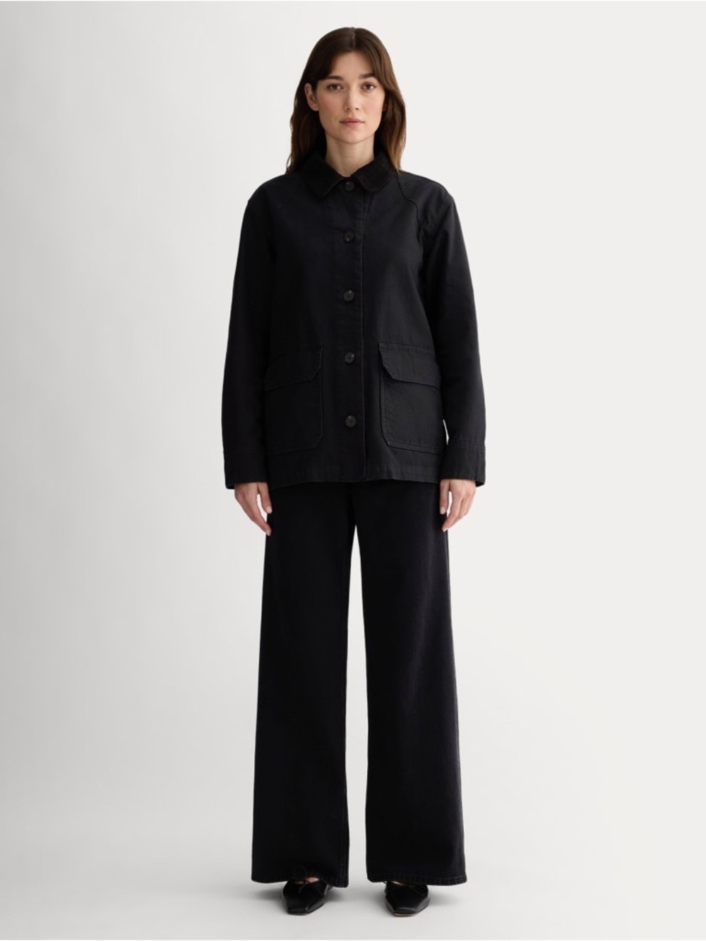 NWT Everlane The Barn Jacket - Picture 3 of 12